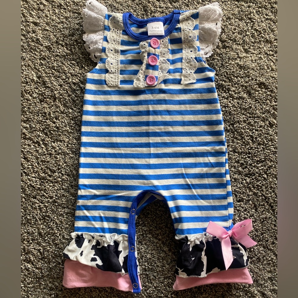 Dash of Glitter Romper